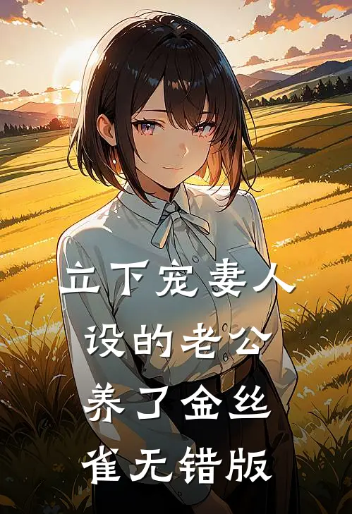 立下宠妻人设的老公，养了金丝雀无错版