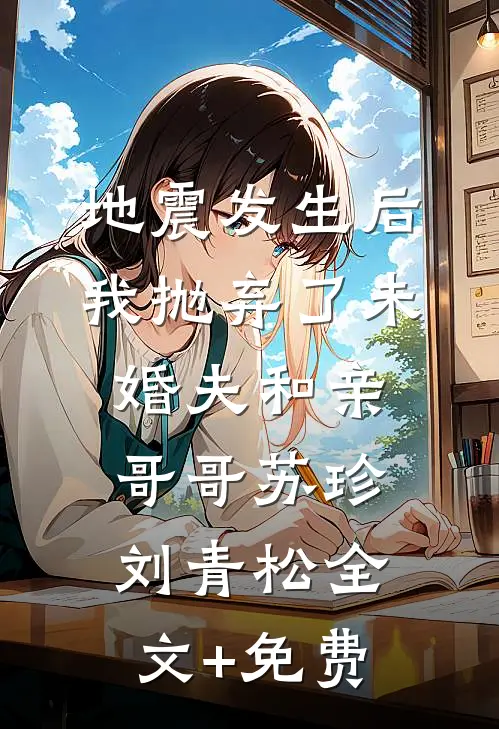 地震发生后我抛弃了未婚夫和亲哥哥苏珍刘青松全文+免费