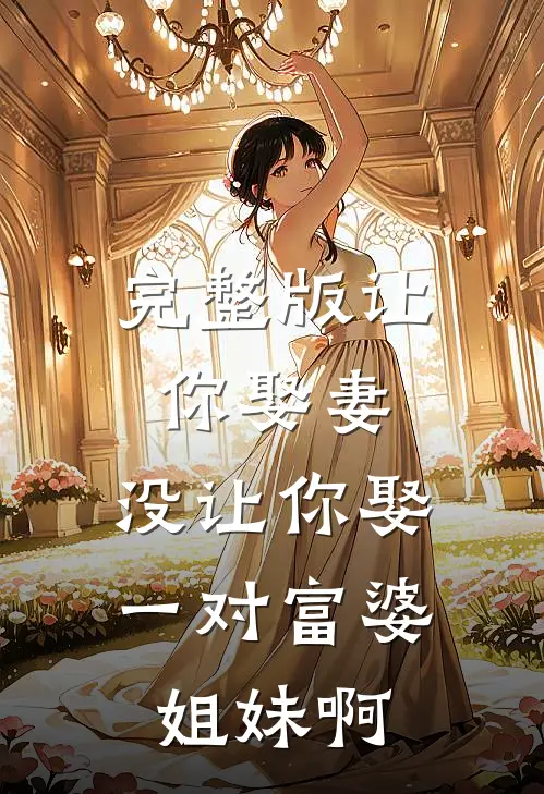 完整版让你娶妻，没让你娶一对富婆姐妹啊