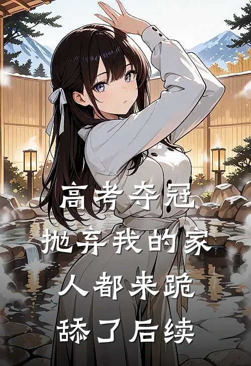 高考夺冠，抛弃我的家人都来跪舔了后续