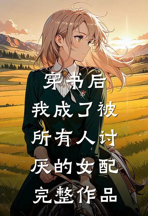 穿书后,我成了被所有人讨厌的女配完整作品