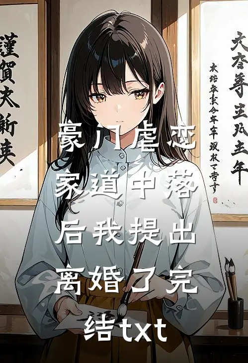 豪门虐恋：家道中落后我提出离婚了完结txt