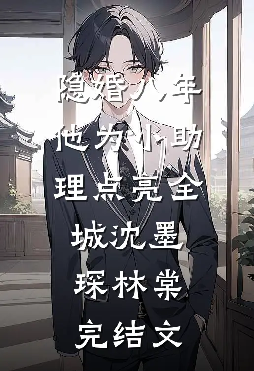 隐婚八年，他为小助理点亮全城沈墨琛林棠完结文