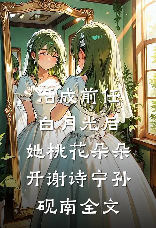 活成前任白月光后，她桃花朵朵开谢诗宁孙砚南全文