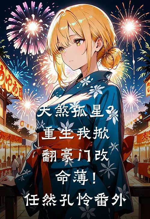 天煞孤星？重生我掀翻豪门改命薄！任然孔怜番外