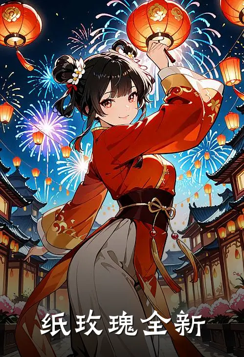 纸玫瑰全新