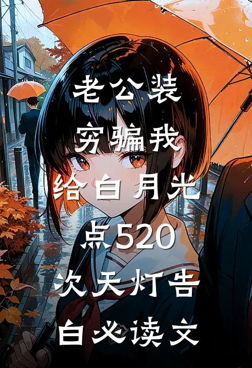 老公装穷骗我，给白月光点520次天灯告白必读文