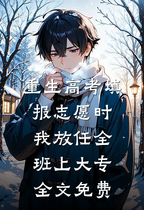 重生高考填报志愿时，我放任全班上大专全文免费