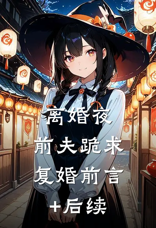 离婚夜，前夫跪求复婚前言+后续