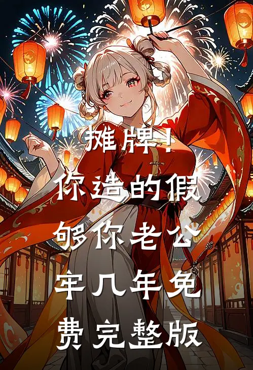 摊牌！你造的假，够你老公牢几年免费完整版
