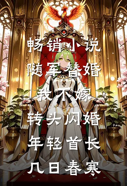畅销小说随军替婚我不嫁,转头闪婚年轻首长几日春寒