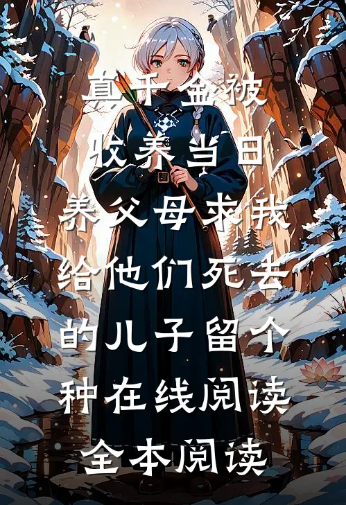 真千金被收养当日，养父母求我给他们死去的儿子留个种在线阅读全本阅读