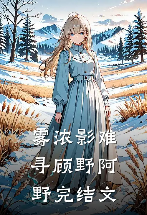 雾浓影难寻顾野阿野完结文
