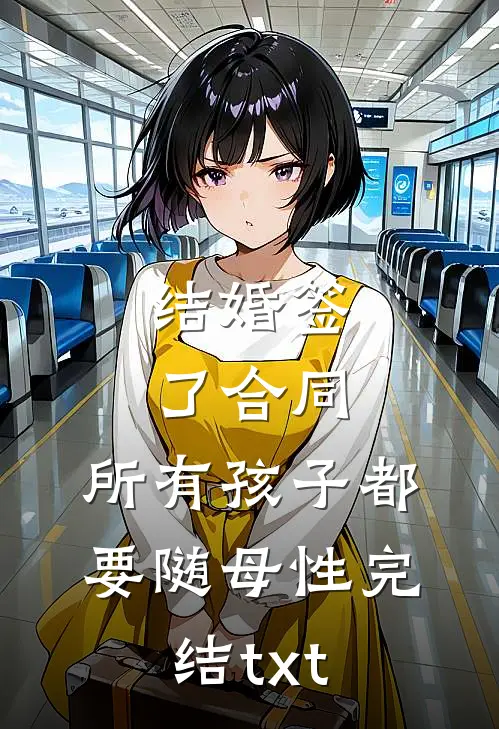 结婚签了合同，所有孩子都要随母性完结txt