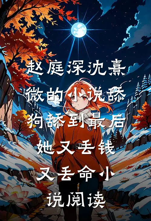 赵庭深沈熹微的小说舔狗舔到最后，她又丢钱又丢命小说阅读