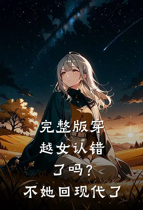 完整版穿越女认错了吗？不，她回现代了