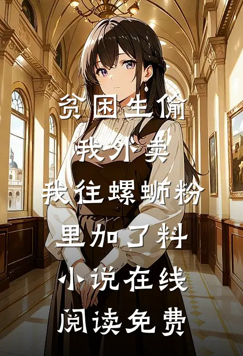贫困生偷我外卖，我往螺蛳粉里加了料小说在线阅读免费