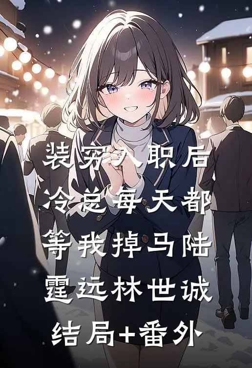 装穷入职后，冷总每天都等我掉马陆霆远林世诚结局+番外