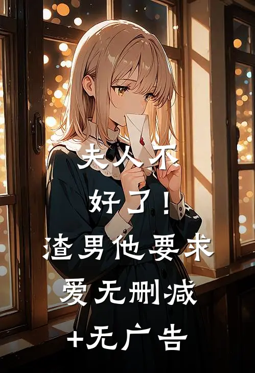 夫人不好了！渣男他要求爱无删减+无广告