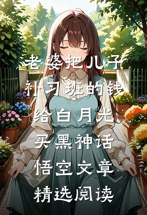 老婆把儿子补习班的钱给白月光买黑神话悟空文章精选阅读