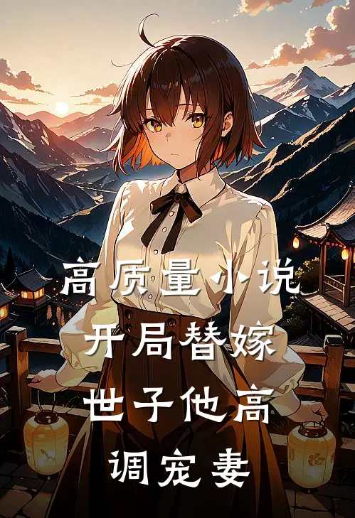 高质量小说开局替嫁，世子他高调宠妻
