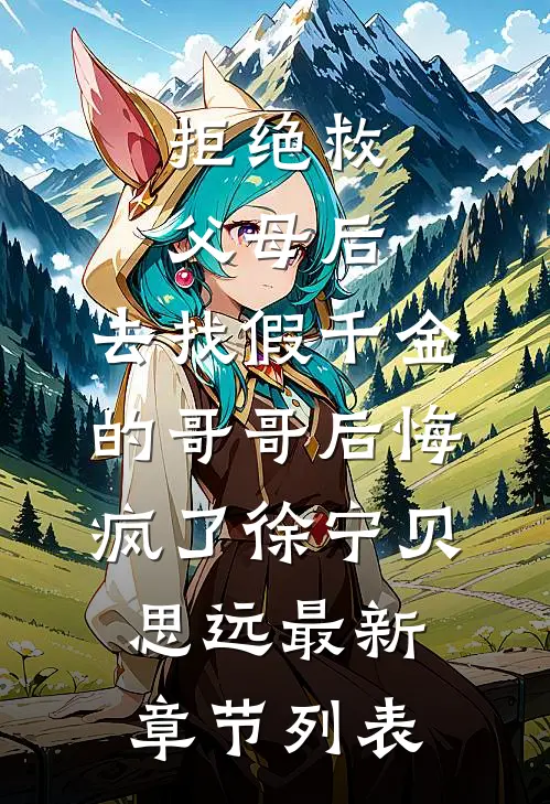 拒绝救父母后，去找假千金的哥哥后悔疯了徐宁贝思远最新章节列表