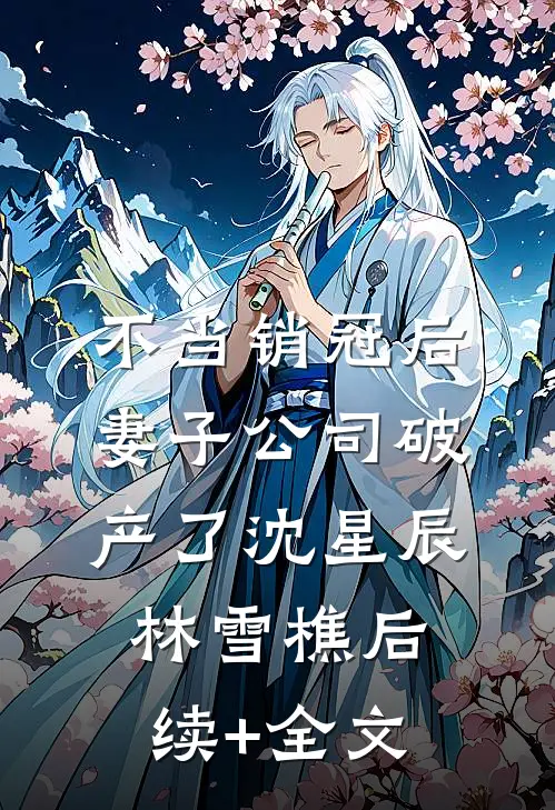 不当销冠后，妻子公司破产了沈星辰林雪樵后续+全文