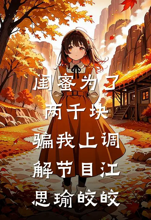 闺蜜为了两千块，骗我上调解节目江思瑜皎皎