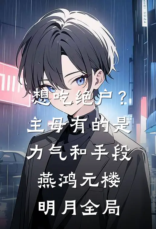 想吃绝户？主母有的是力气和手段燕鸿元楼明月全局