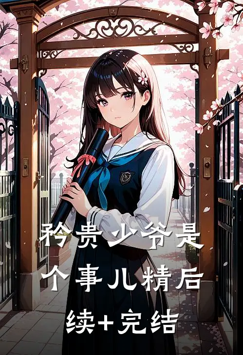 矜贵少爷是个事儿精后续+完结