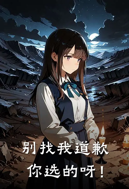 别找我道歉，你选的呀！