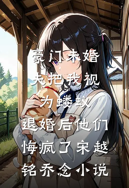 豪门未婚夫把我视为蝼蚁，退婚后他们悔疯了宋越铭乔念小说