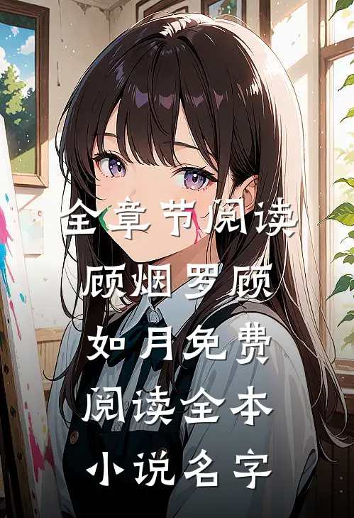 全章节阅读顾烟罗顾如月免费阅读全本小说名字