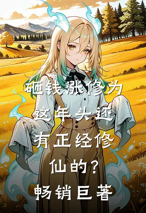 砸钱涨修为：这年头还有正经修仙的？畅销巨著