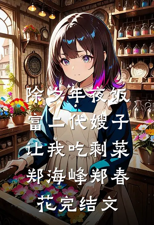 除夕年夜饭，富二代嫂子让我吃剩菜郑海峰郑春花完结文