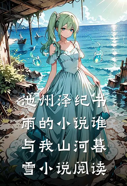 池州泽纪书雨的小说谁与我山河暮雪小说阅读