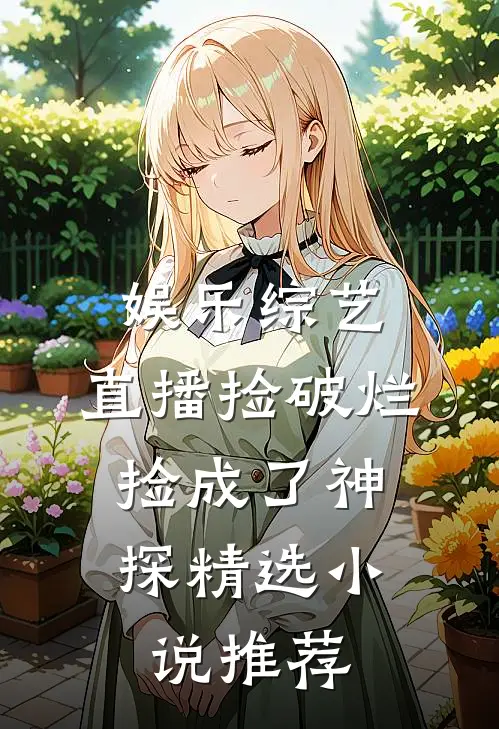 娱乐综艺：直播捡破烂，捡成了神探精选小说推荐