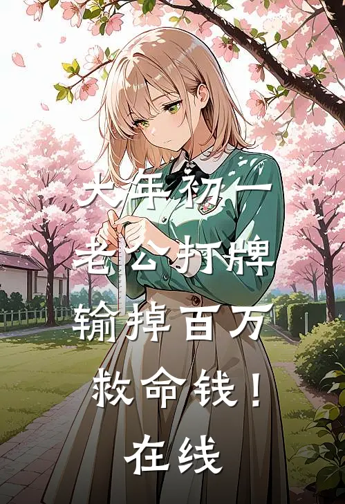 大年初一老公打牌输掉百万救命钱！在线
