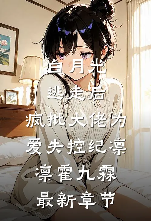 白月光逃走后，疯批大佬为爱失控纪凛凛霍九霖最新章节