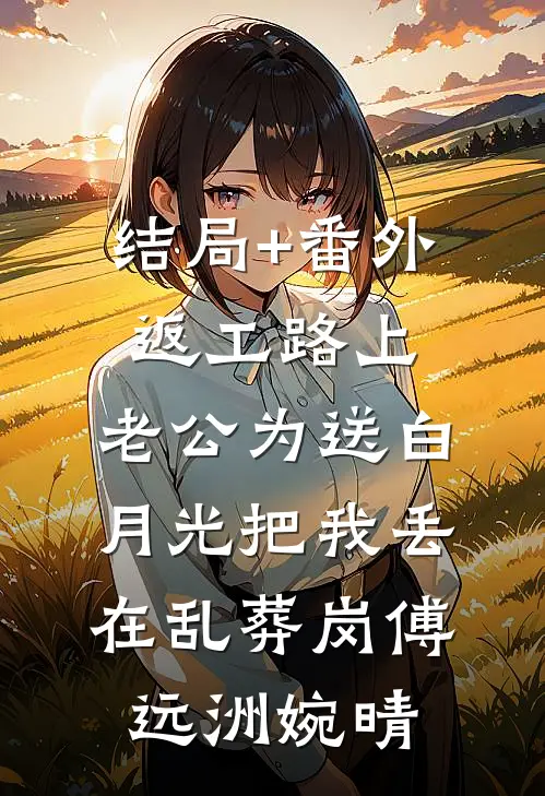 结局+番外返工路上，老公为送白月光把我丢在乱葬岗傅远洲婉晴