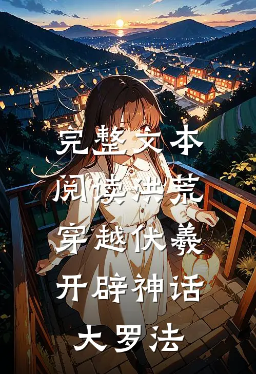 完整文本阅读洪荒：穿越伏羲，开辟神话大罗法