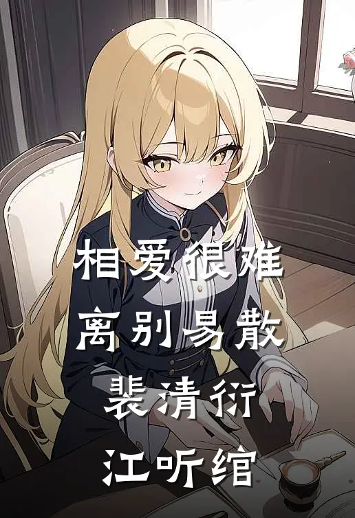 相爱很难离别易散裴清衍江听绾