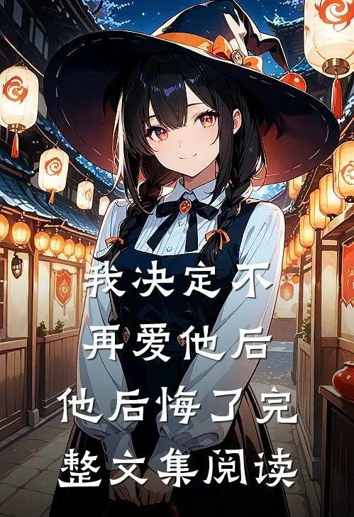 我决定不再爱他后，他后悔了完整文集阅读
