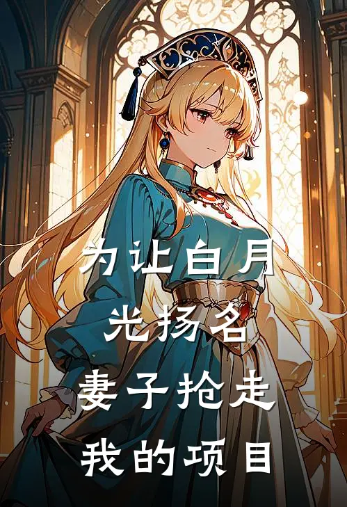 为让白月光扬名，妻子抢走我的项目