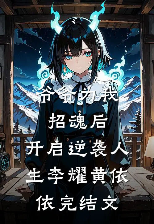 爷爷为我招魂后，开启逆袭人生李耀黄依依完结文