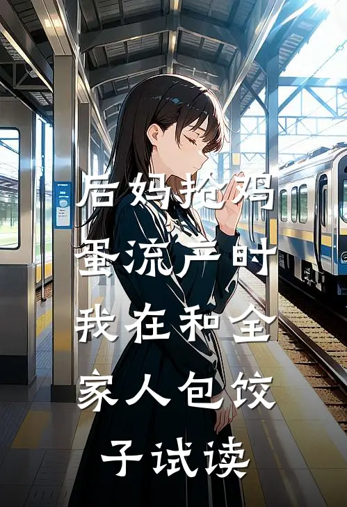 后妈抢鸡蛋流产时，我在和全家人包饺子试读