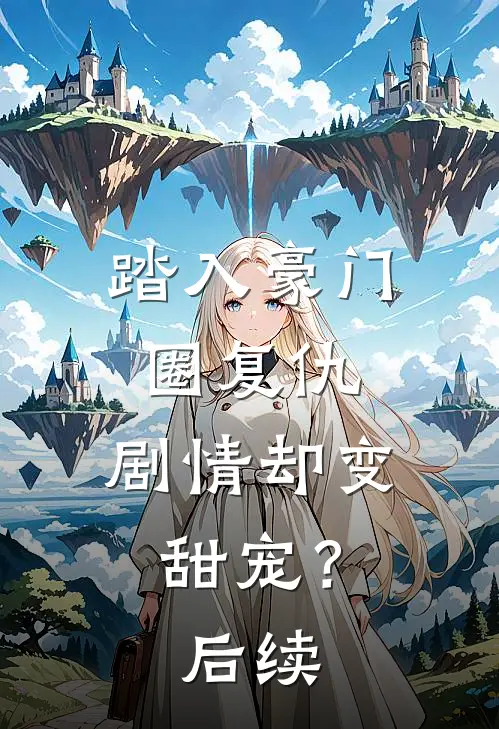 踏入豪门圈复仇，剧情却变甜宠？后续