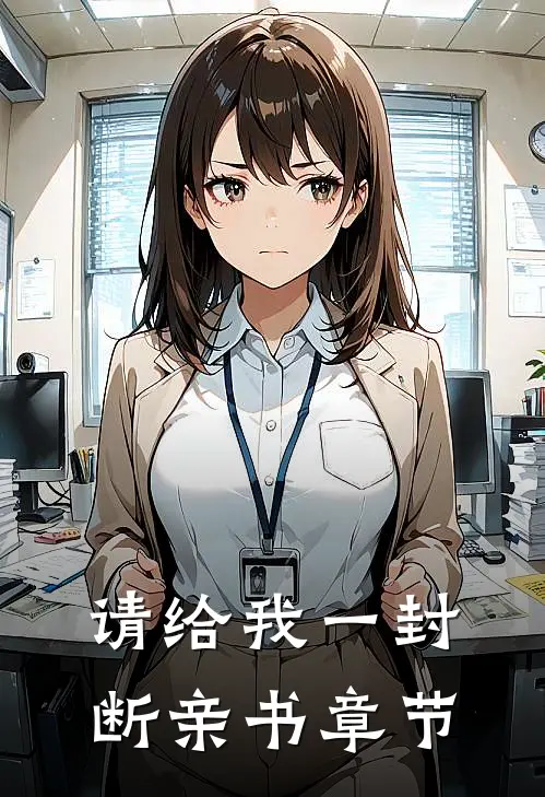 请给我一封断亲书章节