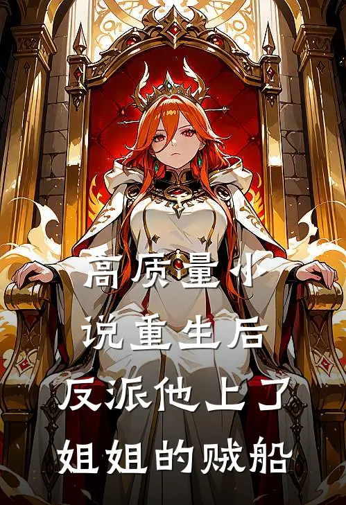 高质量小说重生后,反派他上了姐姐的贼船