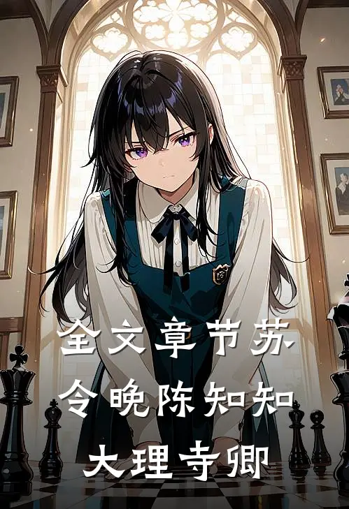 全文章节苏令晚陈知知大理寺卿